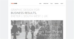 Desktop Screenshot of designcredo.co.uk