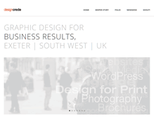 Tablet Screenshot of designcredo.co.uk